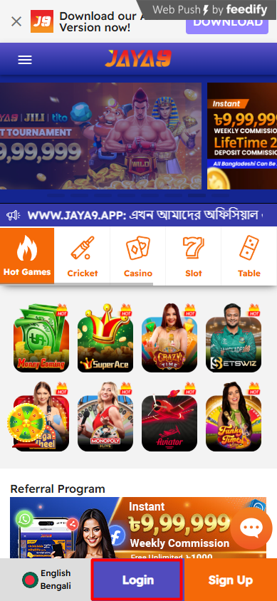 Discover the Exciting World of Jaya 9 Casino 24